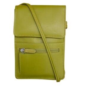 ILI RFID Leather Crossbody/Organizer